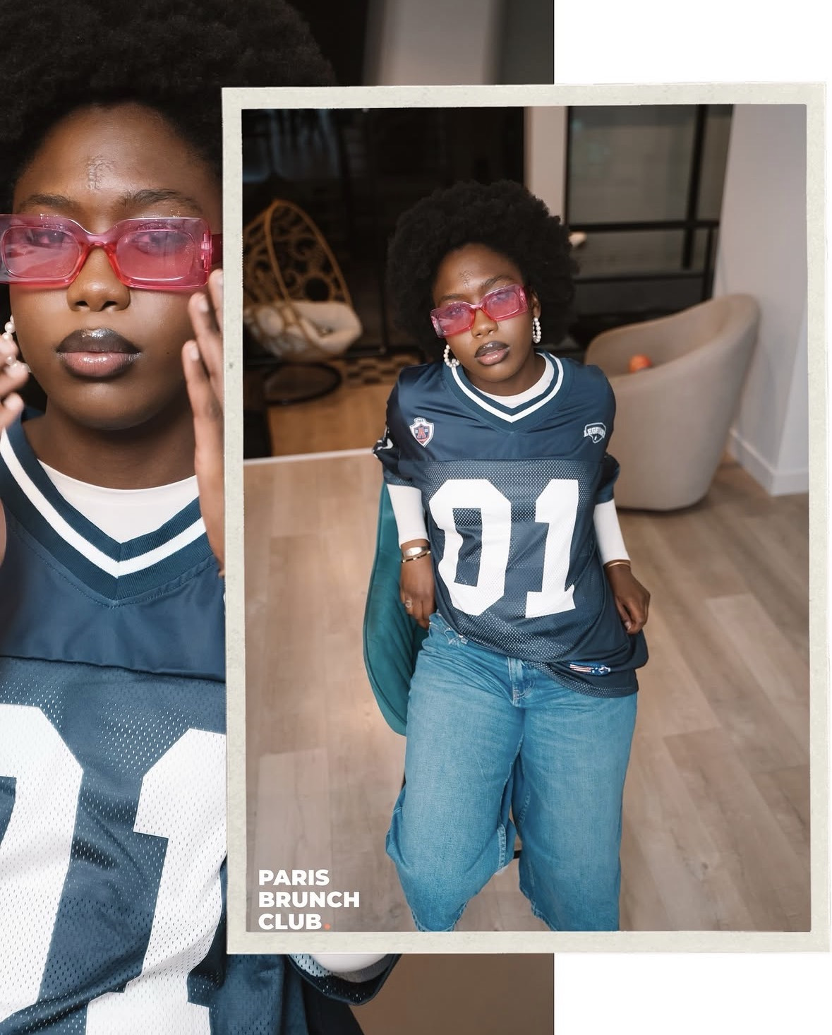 Shooting pour le Paris Brunch Club